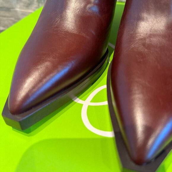 Sam Edelman | Boots | Mandy | Pecan Leather | New w/Box | EUR 36.6 | US 6 1/2| M - Picture 6 of 10